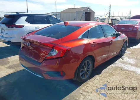 2021 Honda Civic Ex from USA, damaged, VIN 2HGFC1F34MH700406